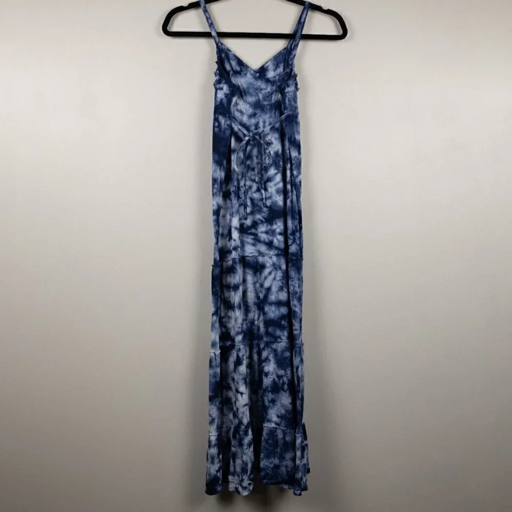 Justice tie dye maxi dress-10